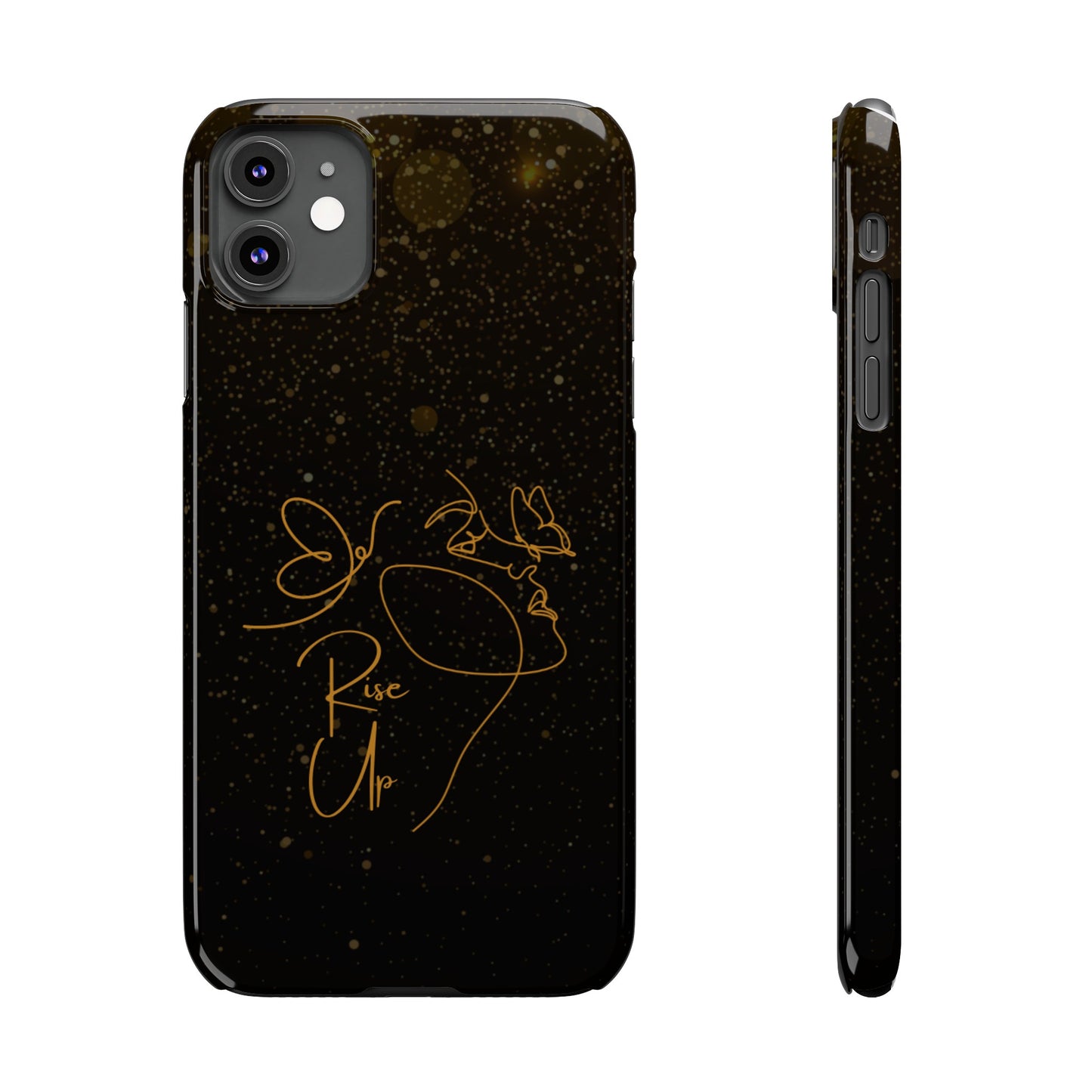Rise Up - Slim Phone Case