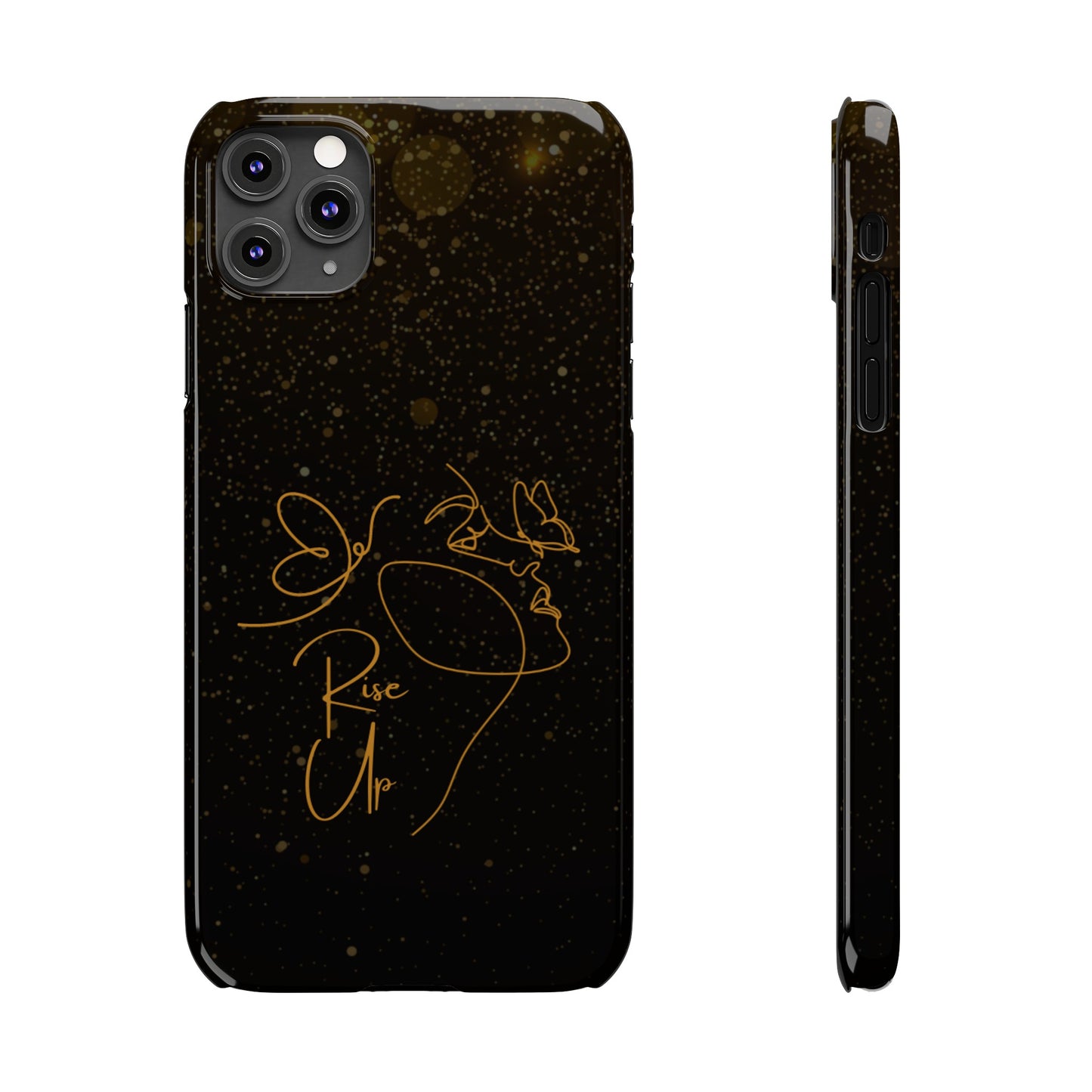 Rise Up - Slim Phone Case