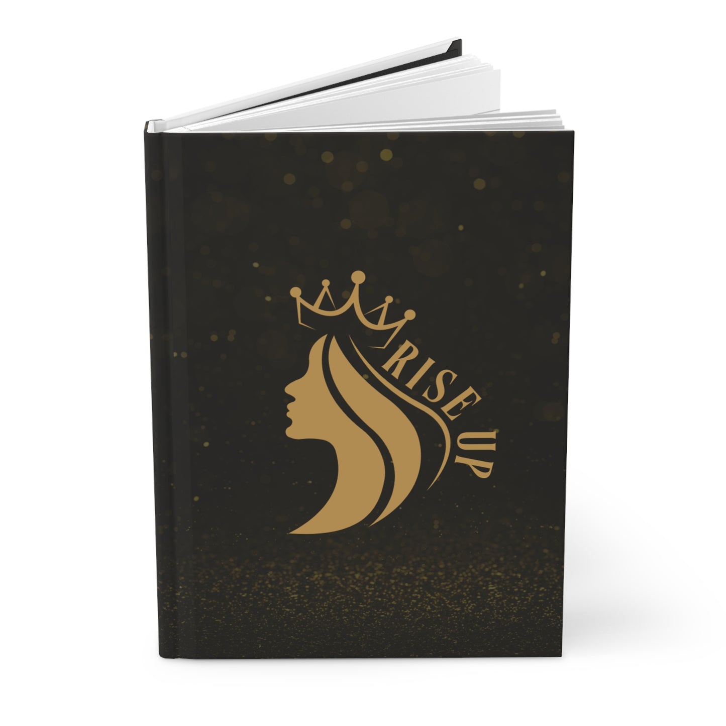Rise Up Queen - Hardcover Journal Matte