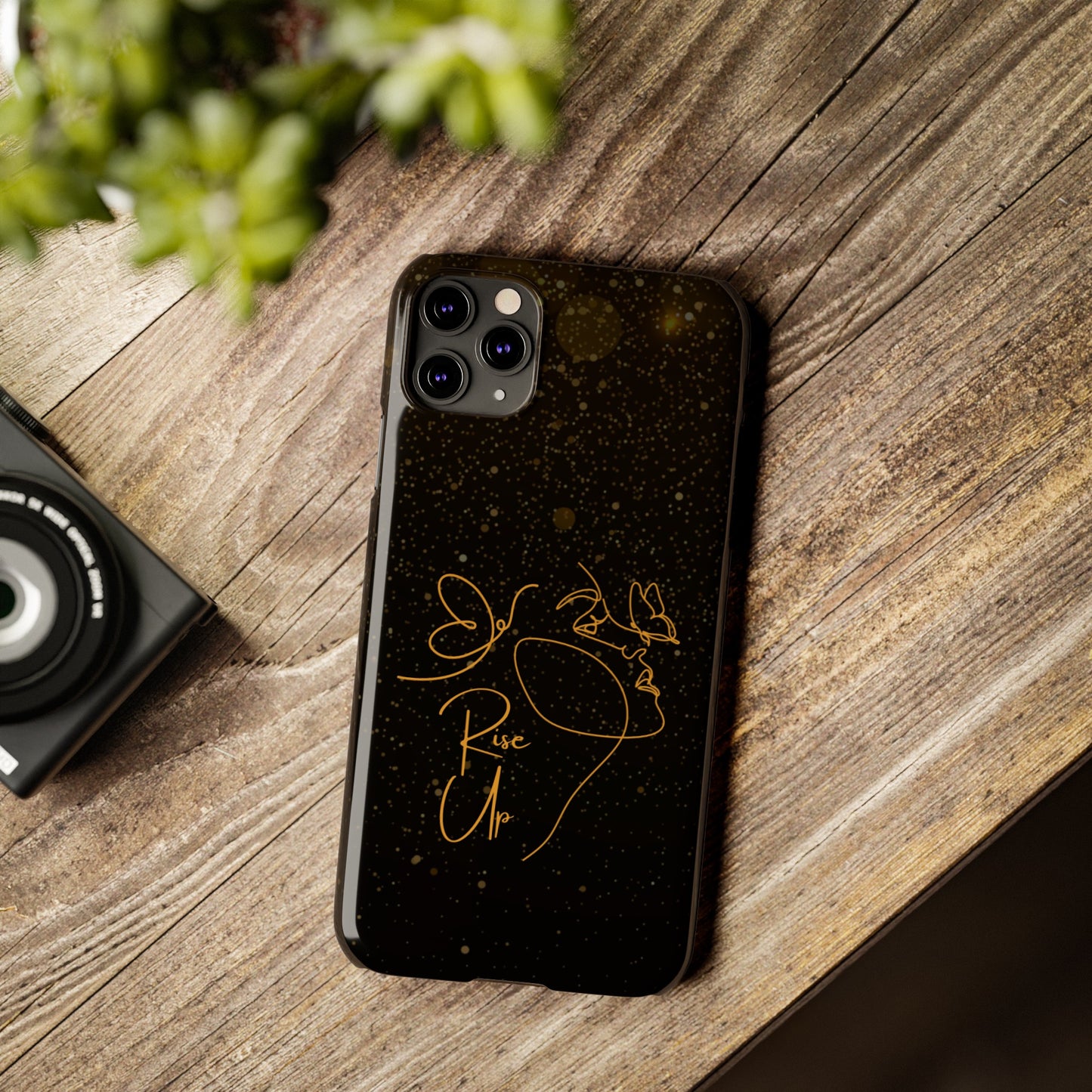 Rise Up - Slim Phone Case