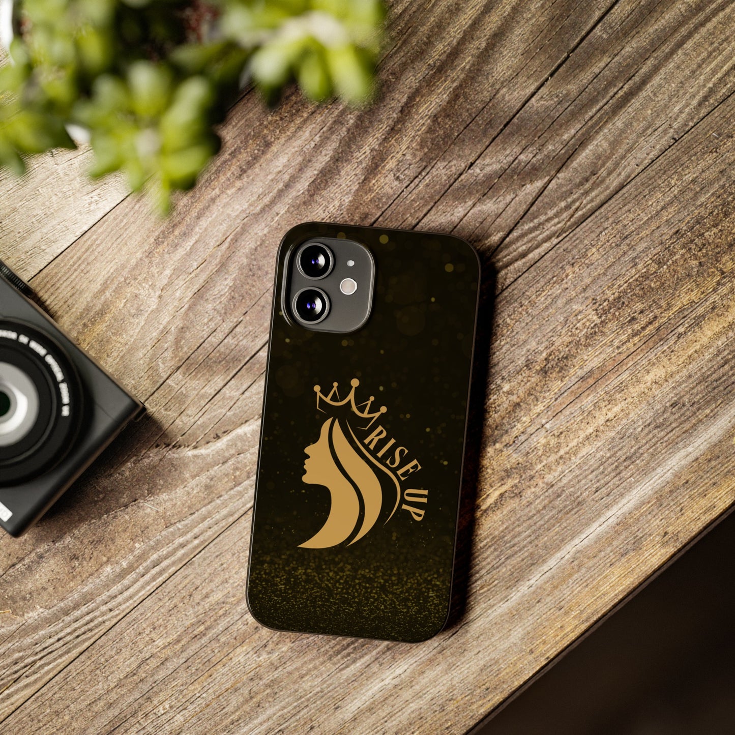 Rise Up Queen - Slim Phone Case