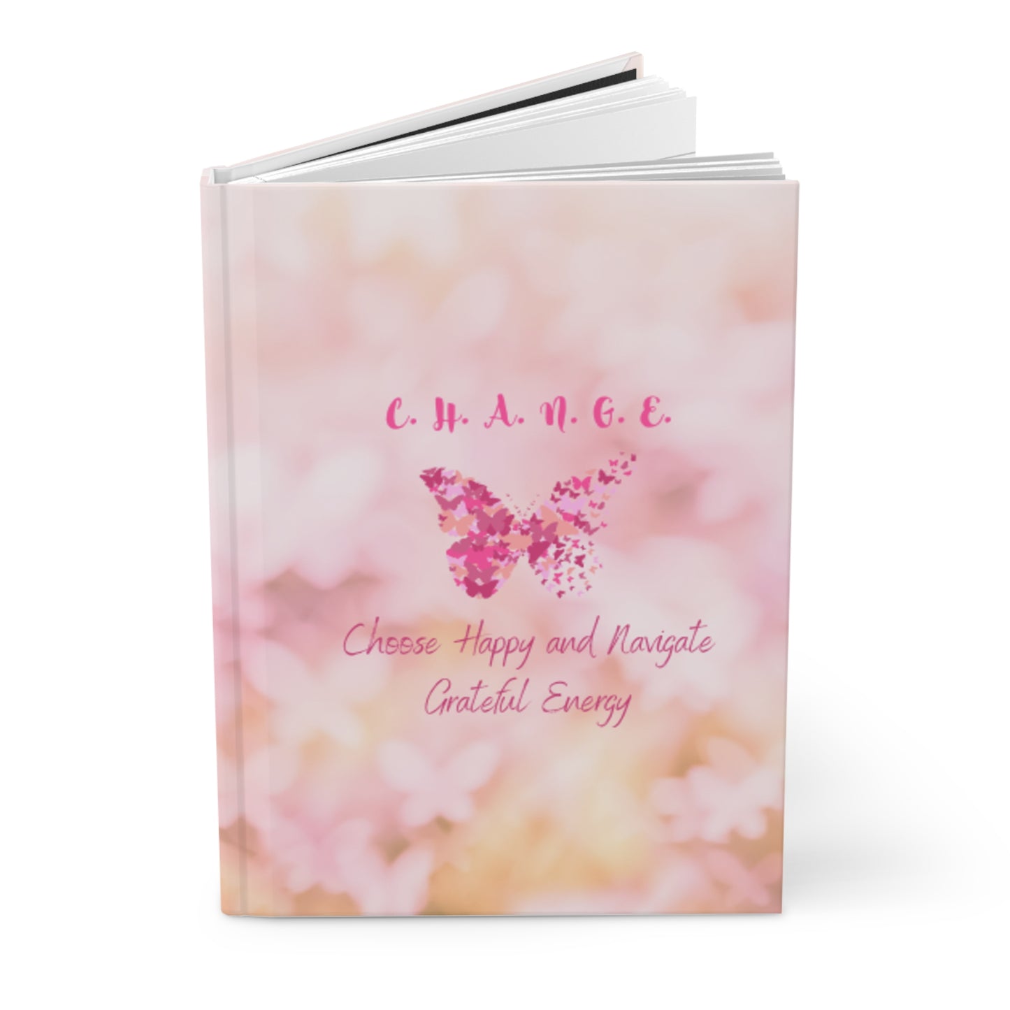 CHANGE - Hardcover Journal Matte