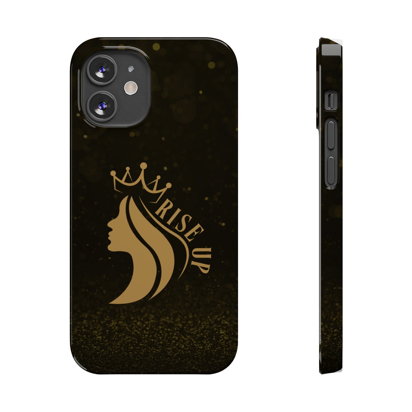 Rise Up Queen - Slim Phone Case