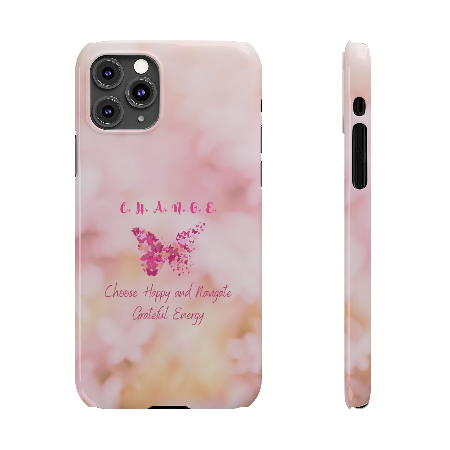 C.H.A.N.G.E. Slim Phone Case