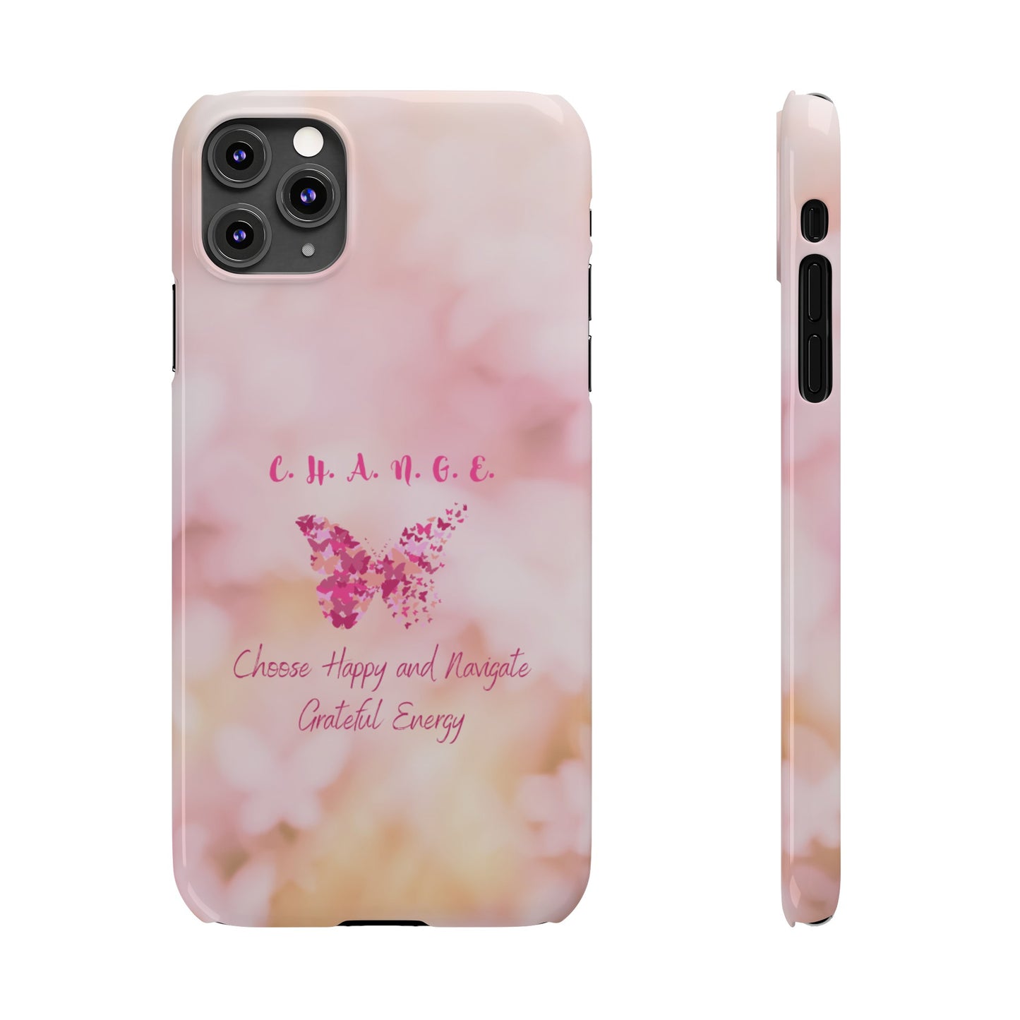 C.H.A.N.G.E. Slim Phone Case