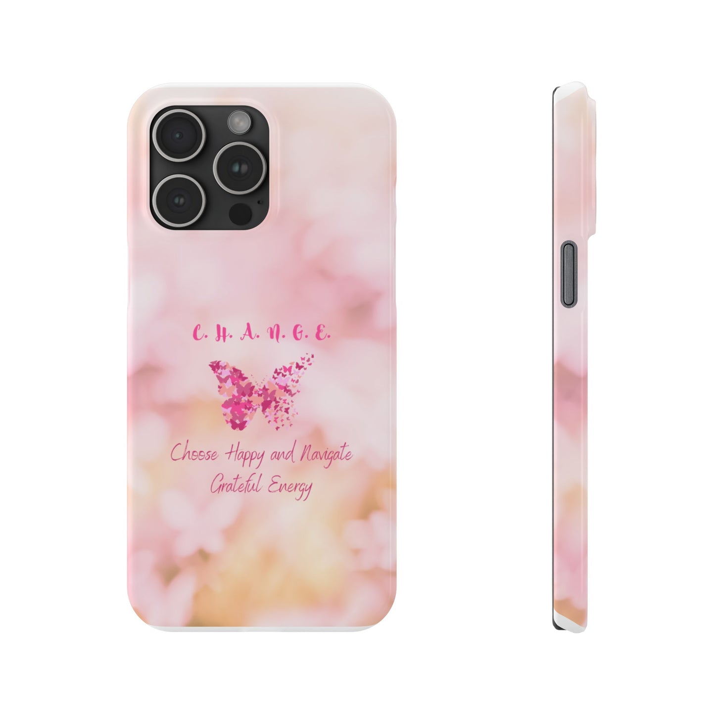 C.H.A.N.G.E. Slim Phone Case