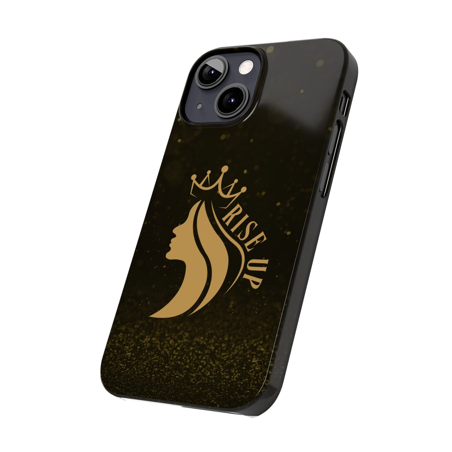 Rise Up Queen - Slim Phone Case