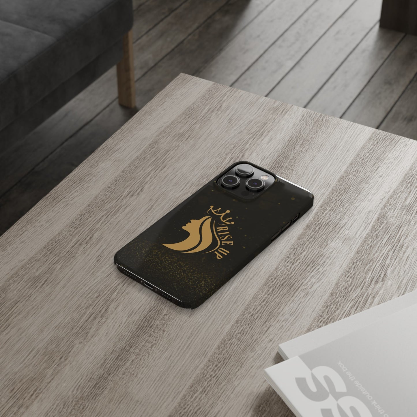 Rise Up Queen - Slim Phone Case