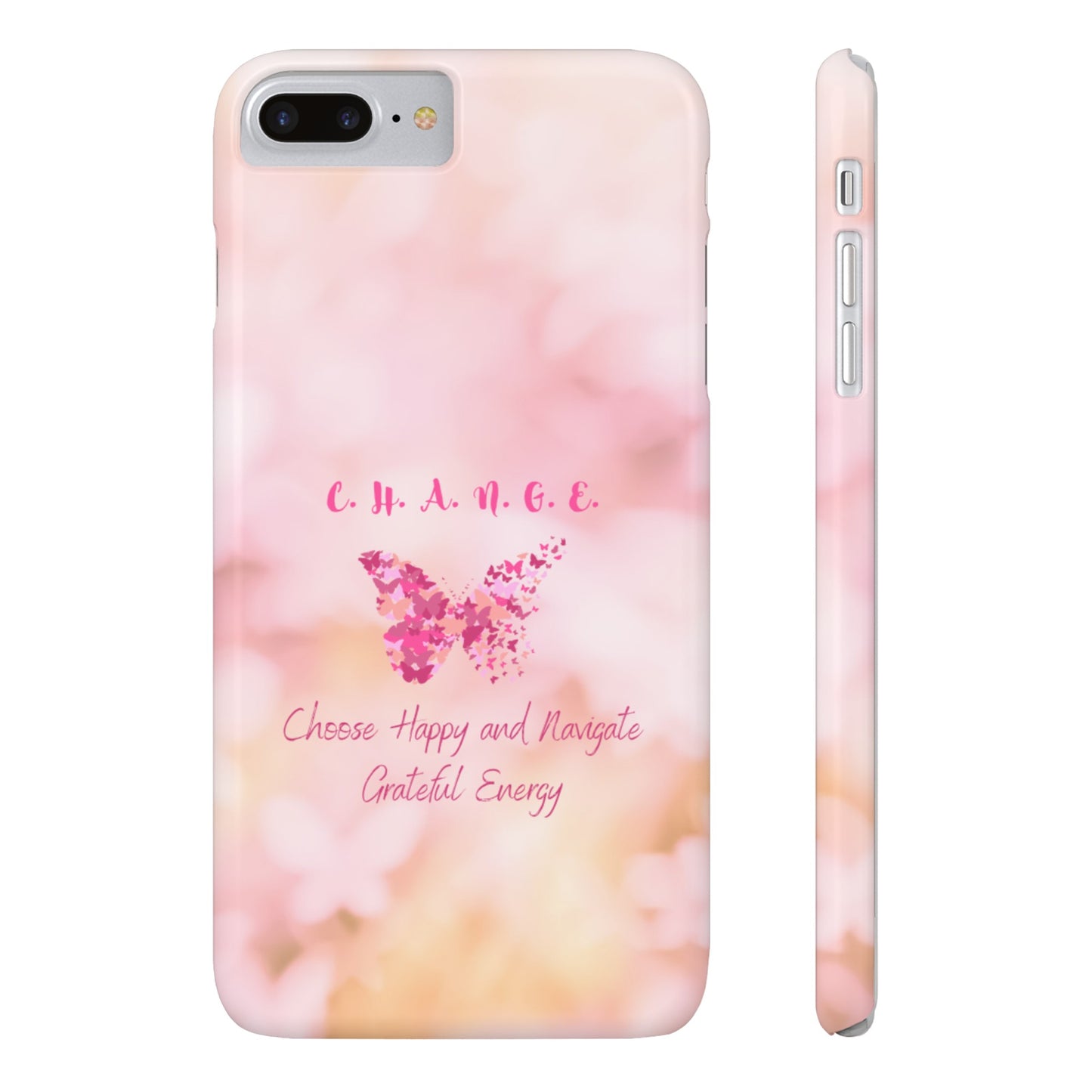 C.H.A.N.G.E. Slim Phone Case