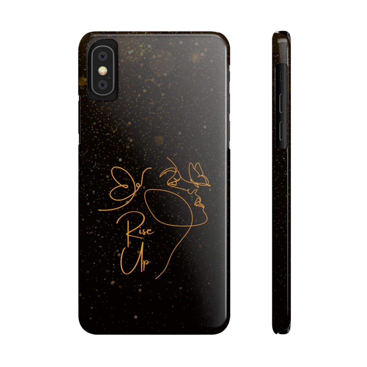 Rise Up - Slim Phone Case