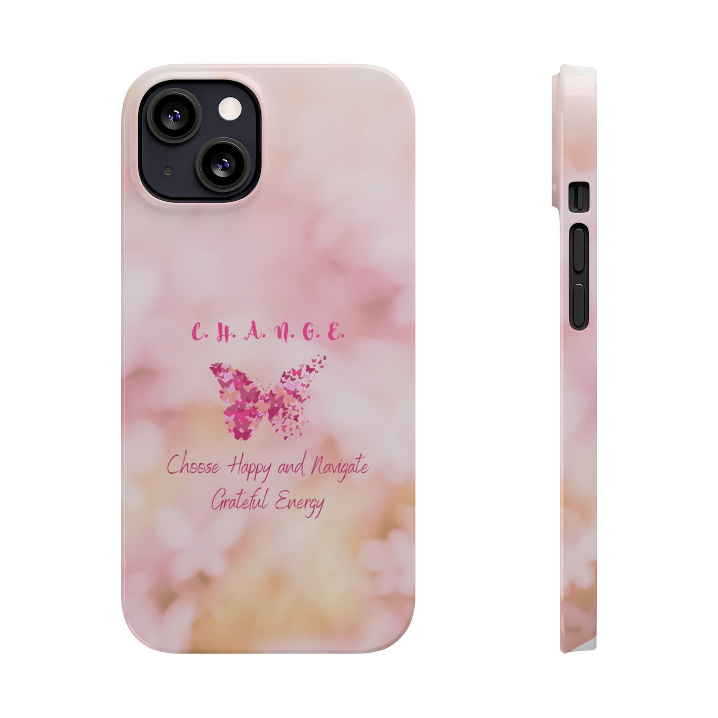 C.H.A.N.G.E. Slim Phone Case