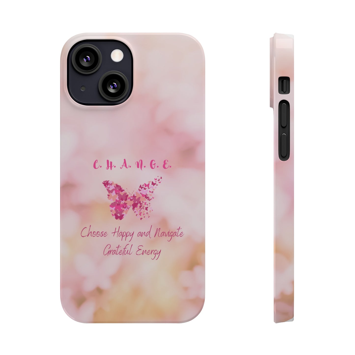 C.H.A.N.G.E. Slim Phone Case