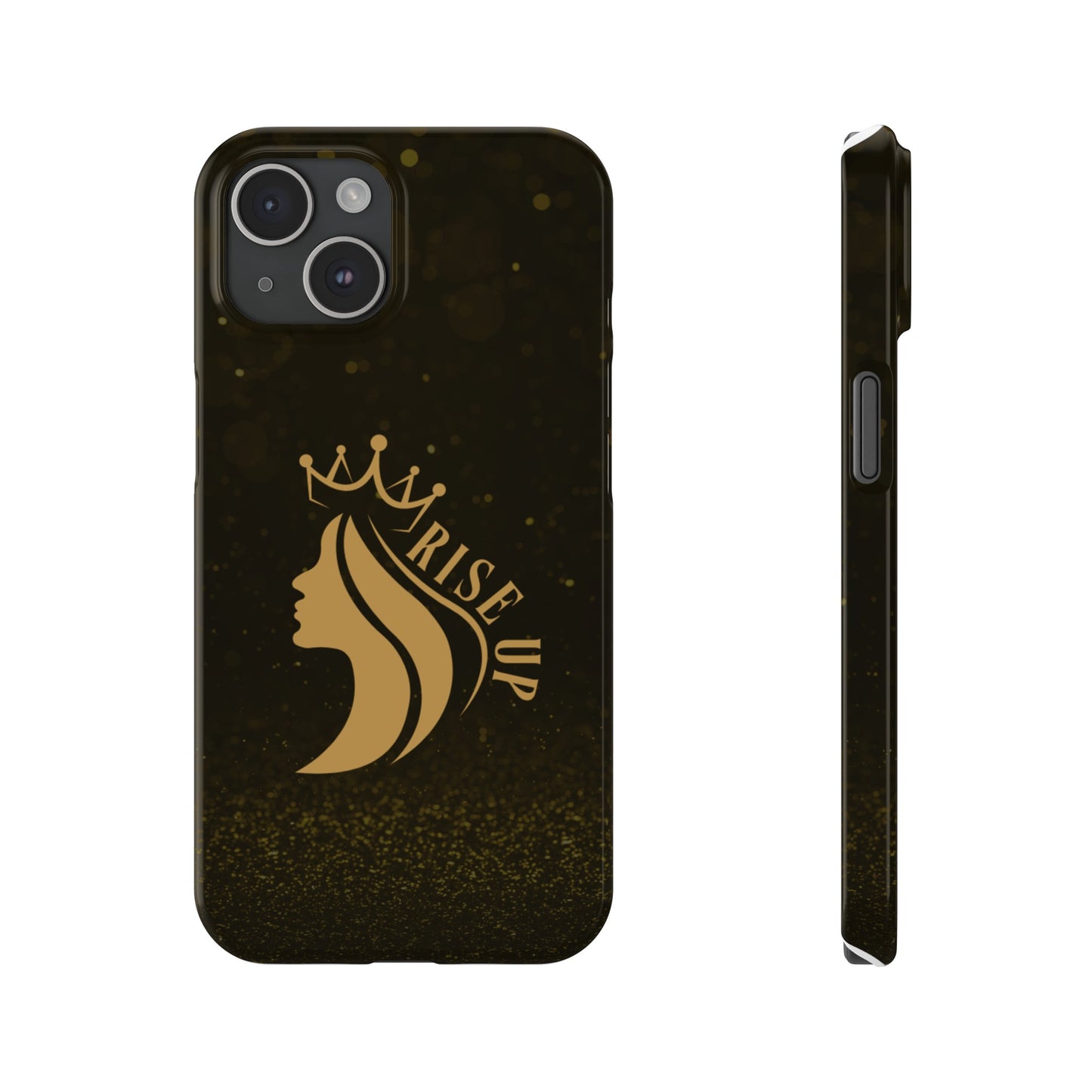 Rise Up Queen - Slim Phone Case