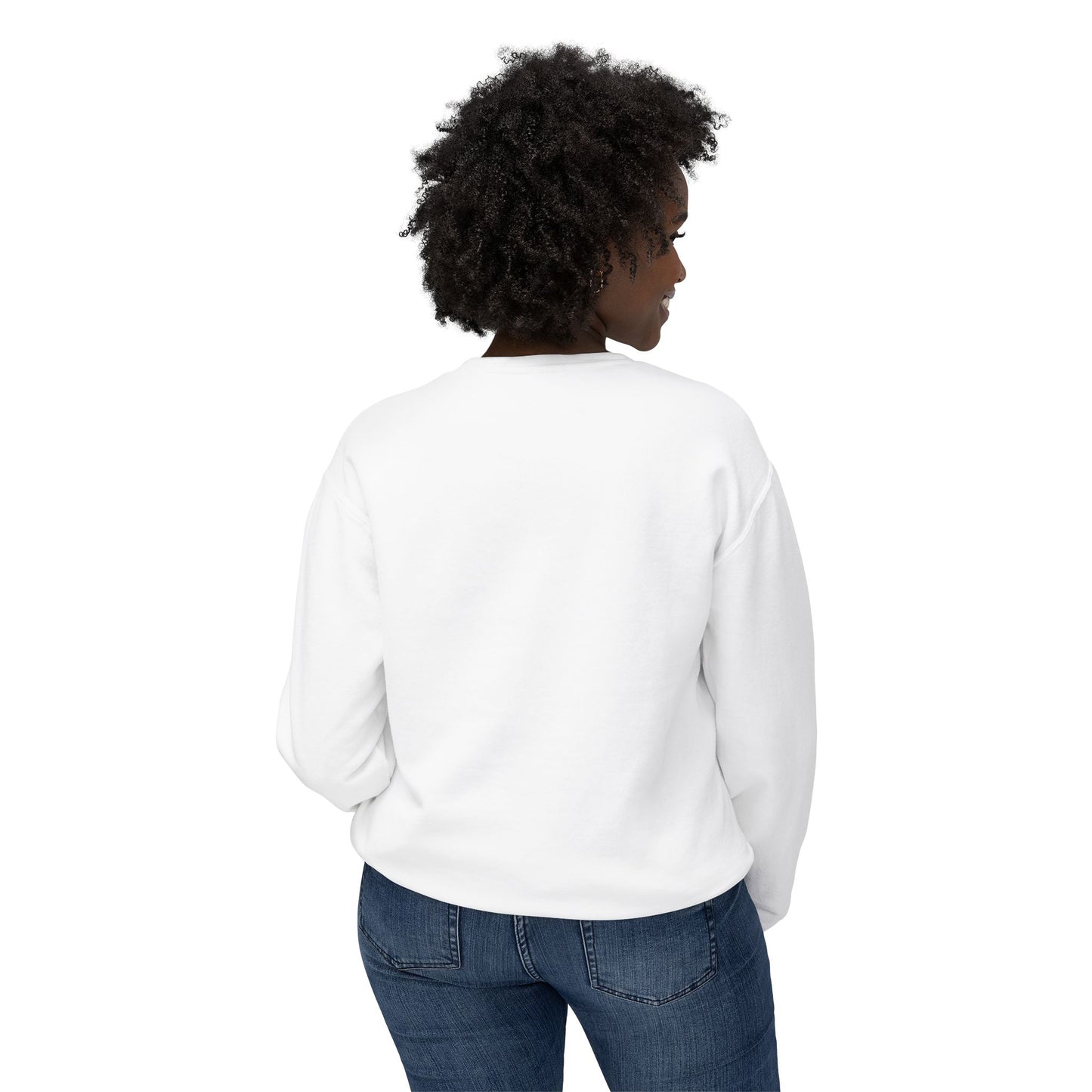Unbothered | Unisex Lightweight Crewneck Sweatshirt