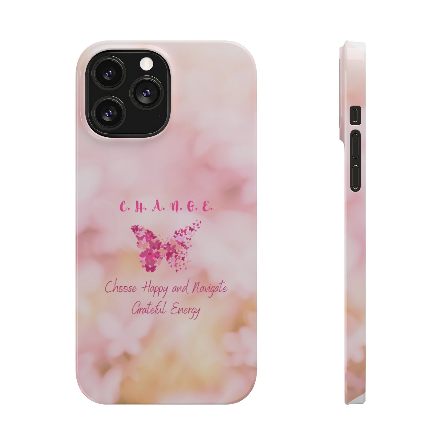 C.H.A.N.G.E. Slim Phone Case