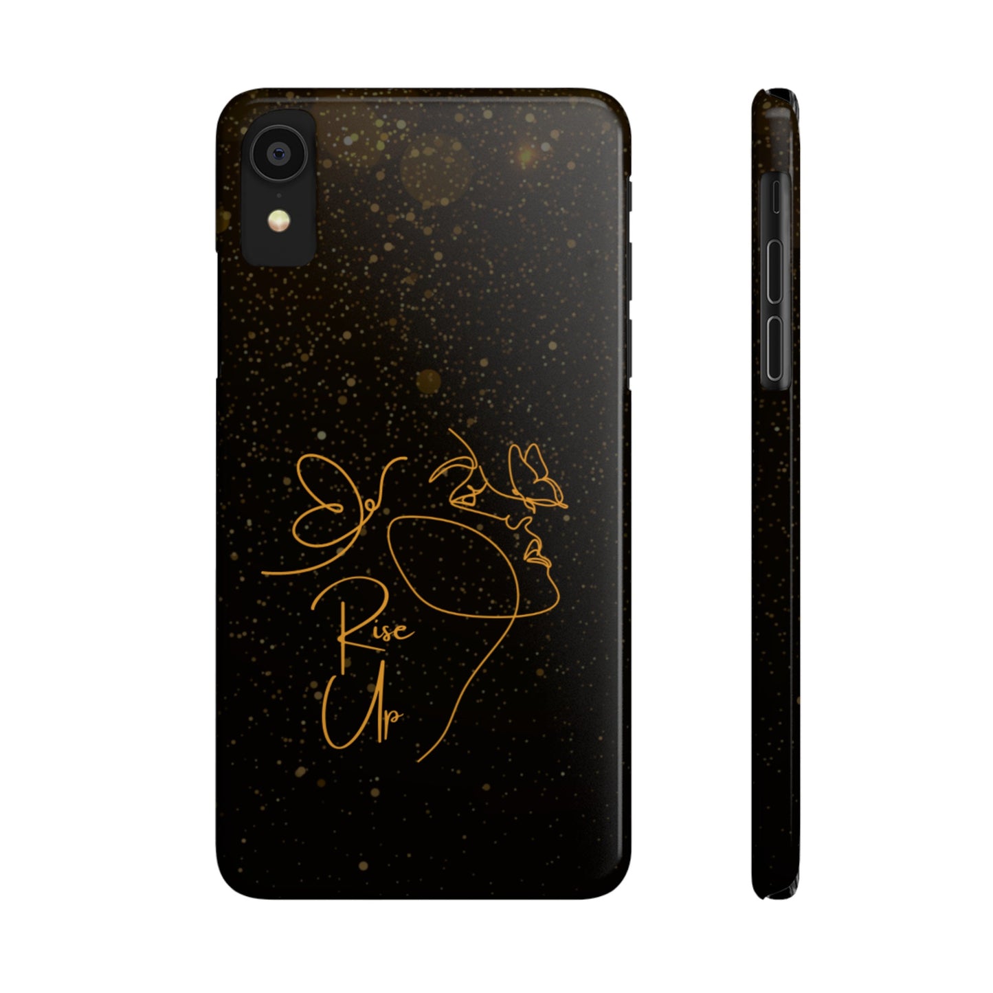 Rise Up - Slim Phone Case