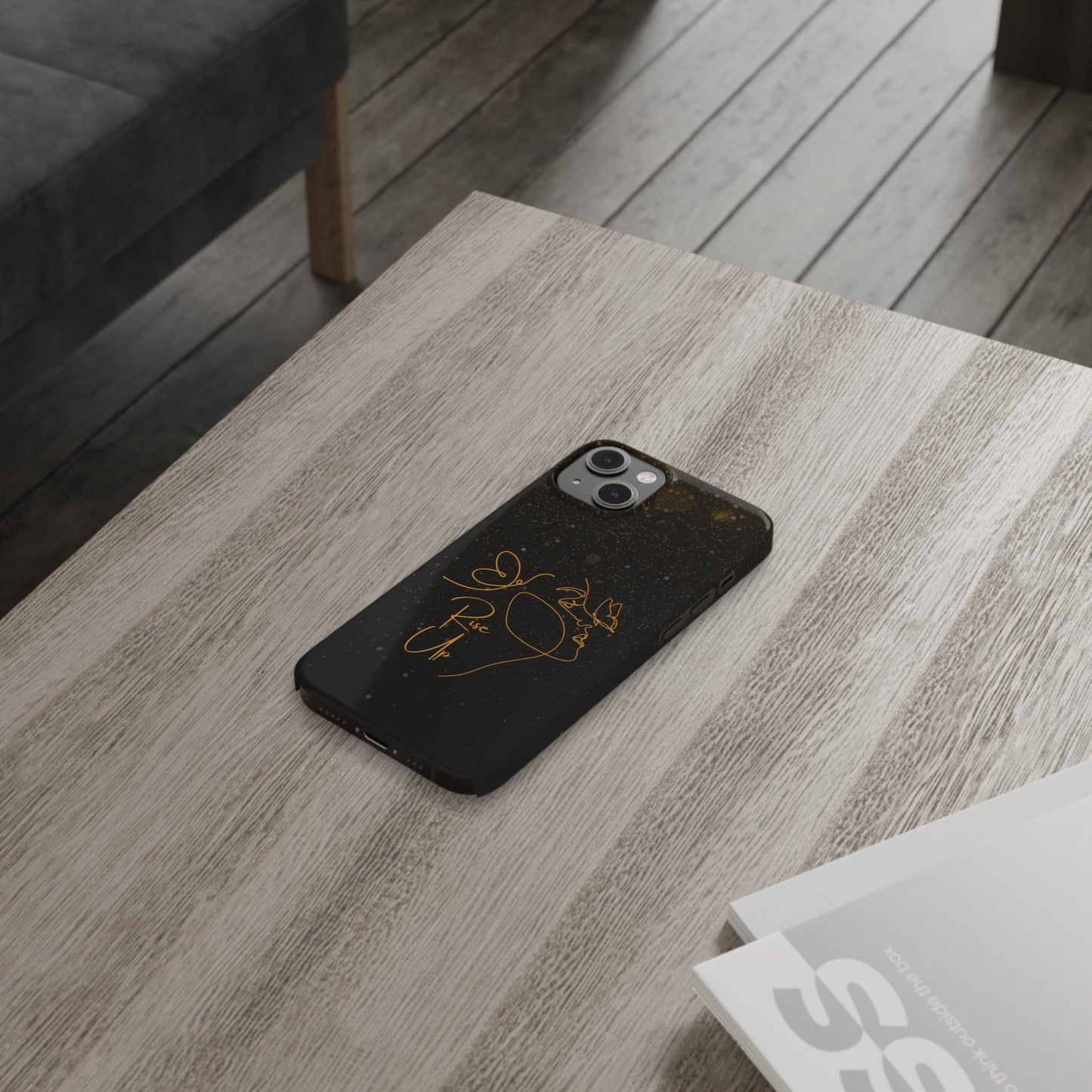 Rise Up - Slim Phone Case