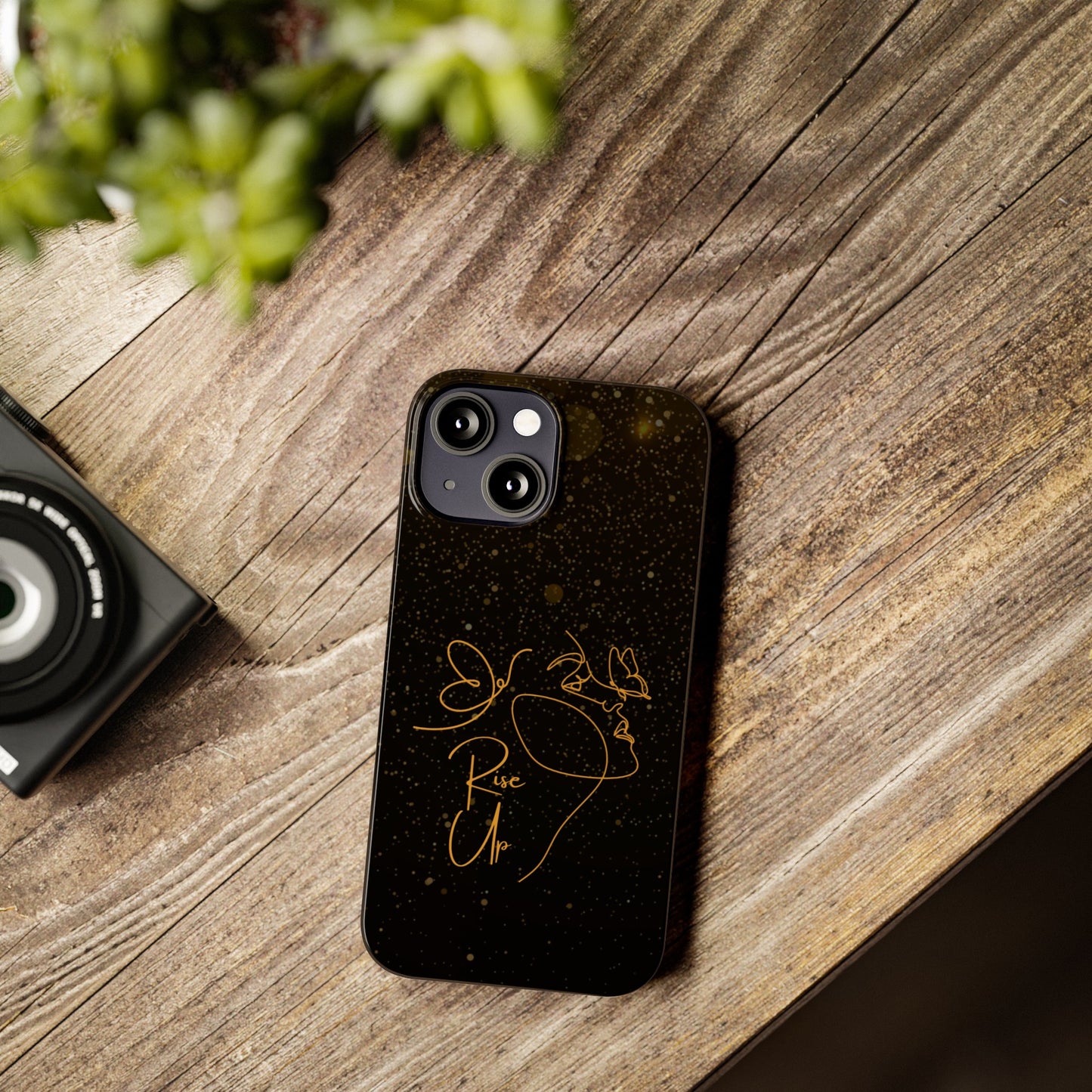 Rise Up - Slim Phone Case