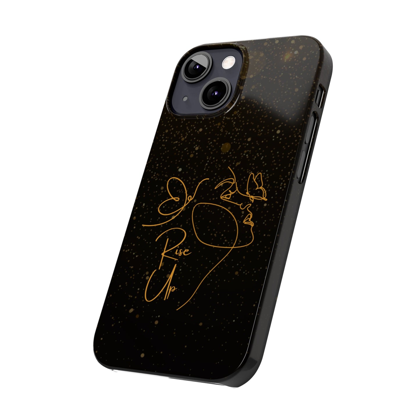 Rise Up - Slim Phone Case