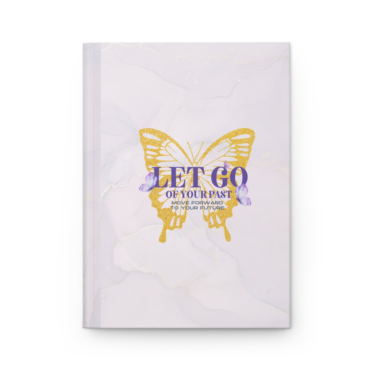 Let Go - Hardcover Journal Matte