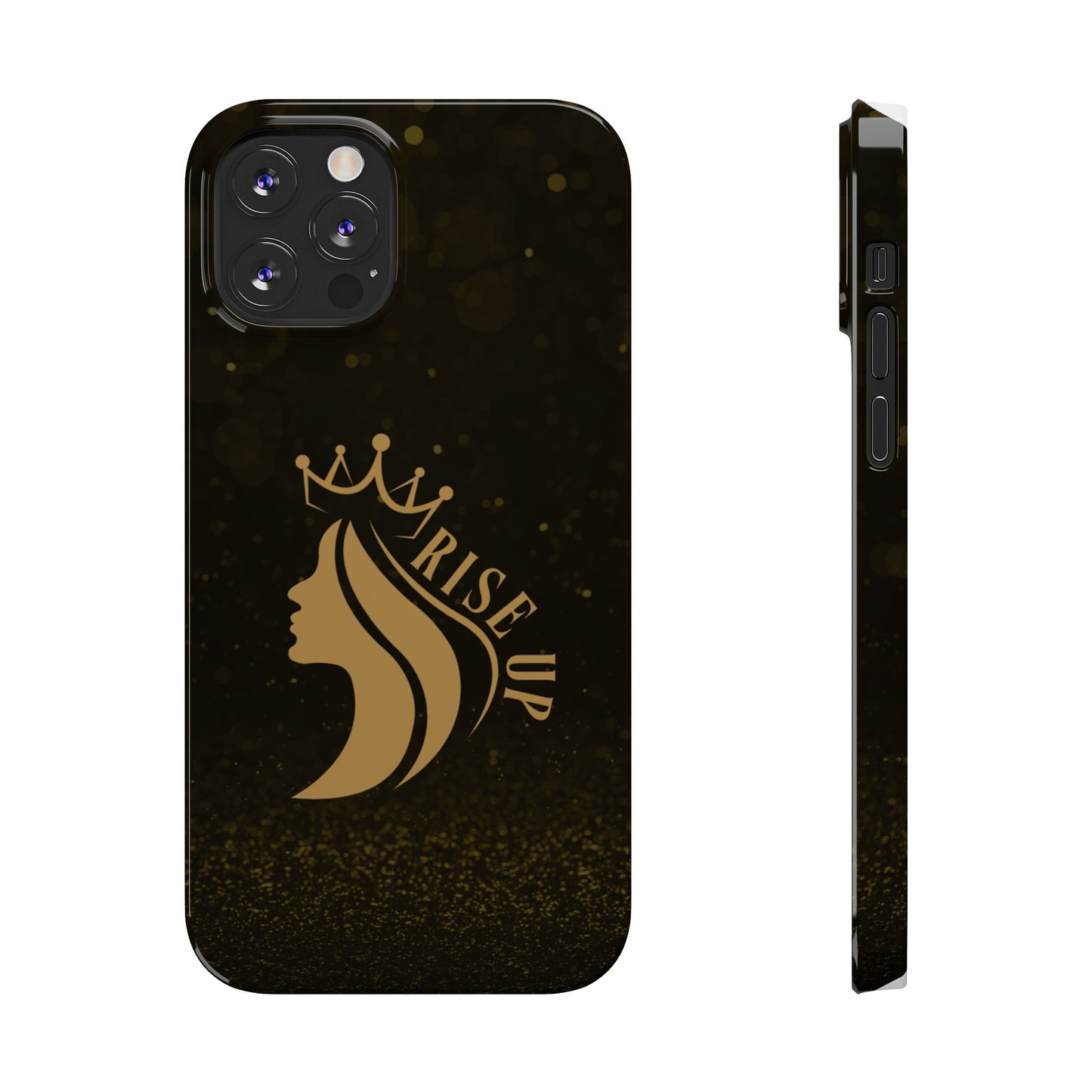 Rise Up Queen - Slim Phone Case