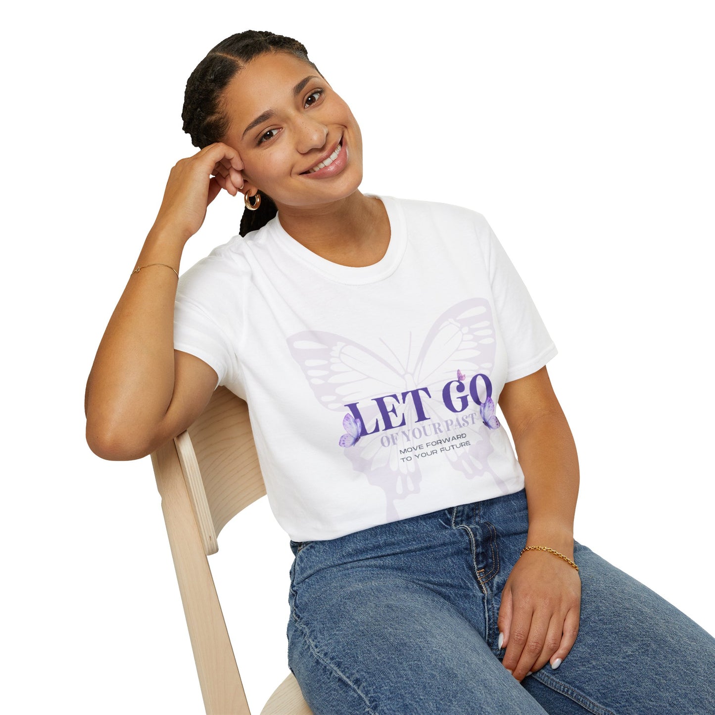 Let Go of Your Past Shirt