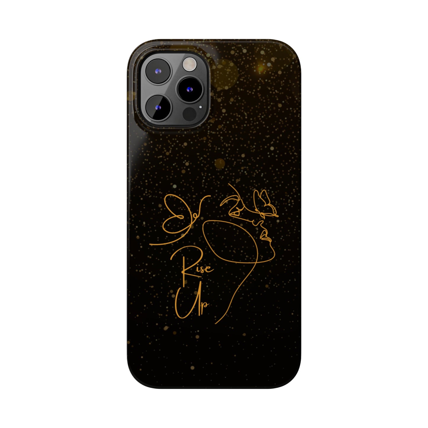 Rise Up - Slim Phone Case