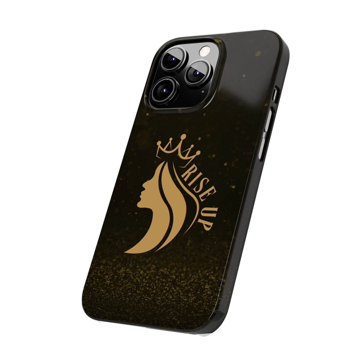 Rise Up Queen - Slim Phone Case