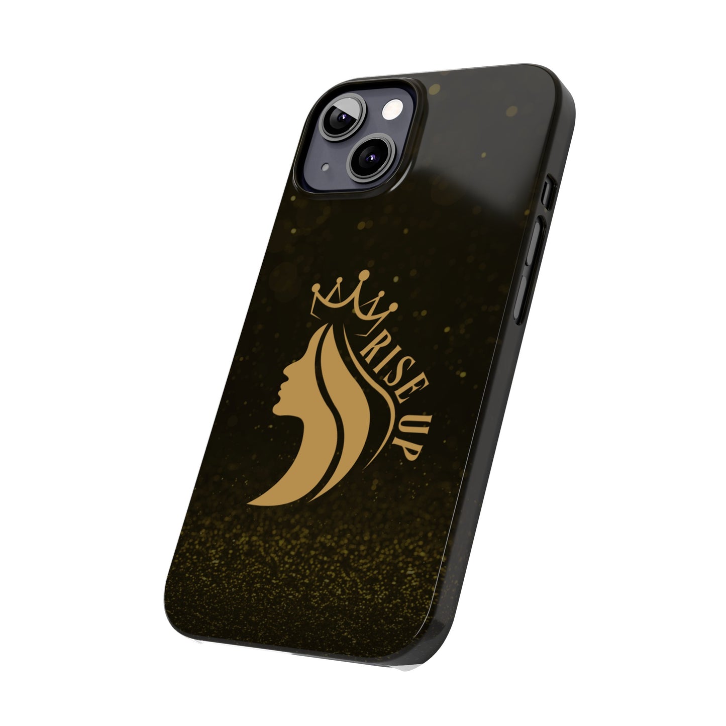 Rise Up Queen - Slim Phone Case