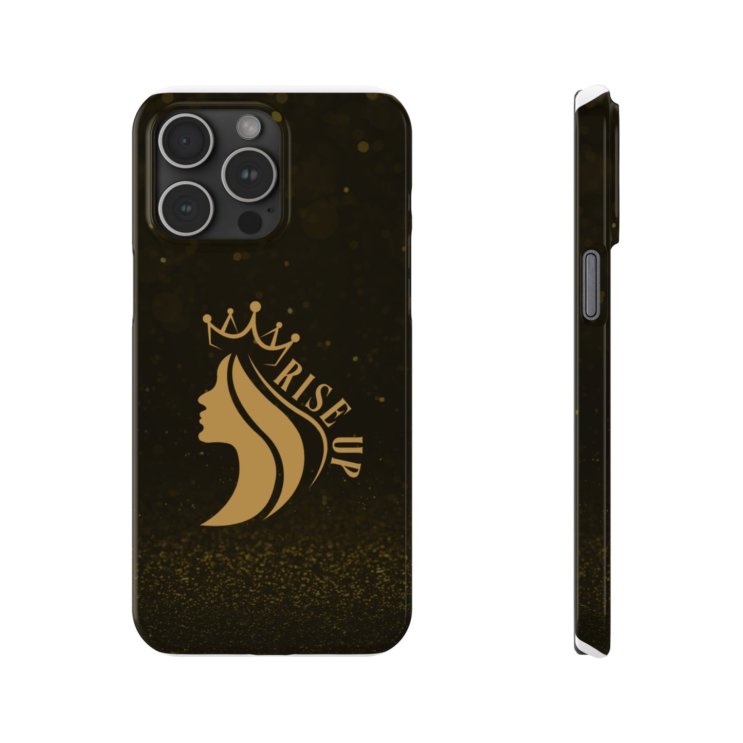Rise Up Queen - Slim Phone Case