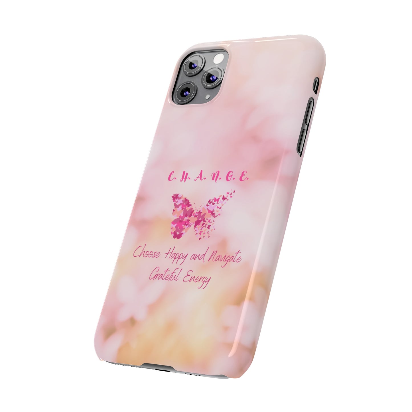 C.H.A.N.G.E. Slim Phone Case