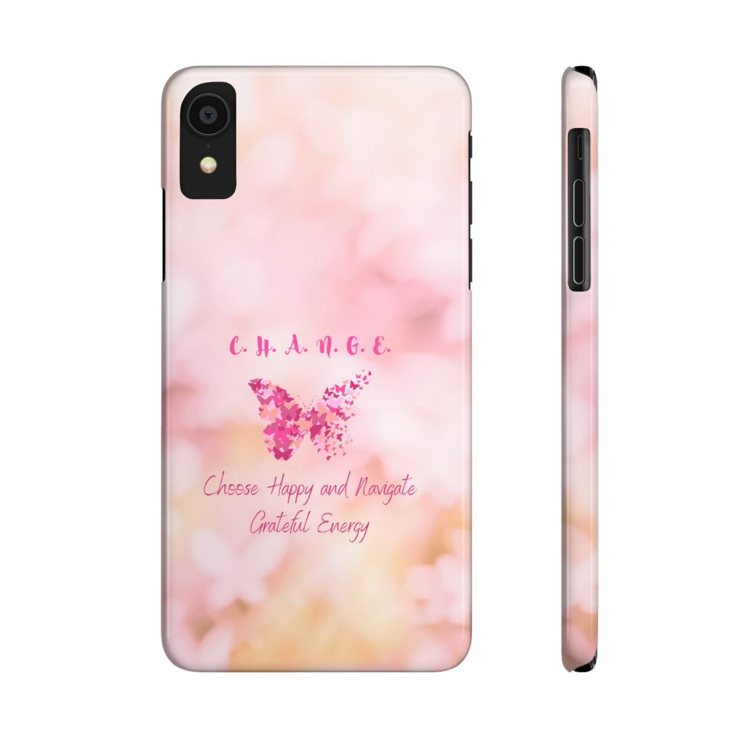 C.H.A.N.G.E. Slim Phone Case