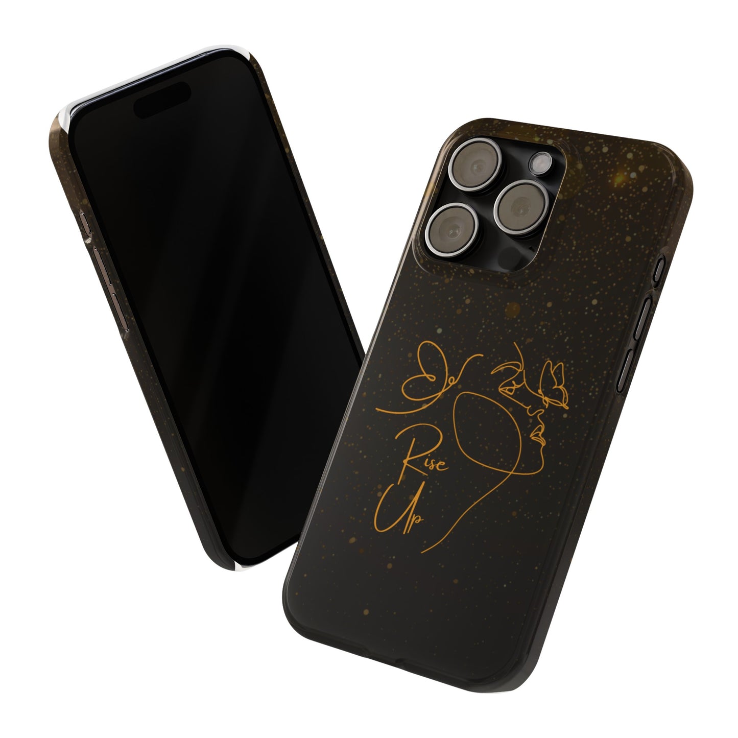Rise Up - Slim Phone Case