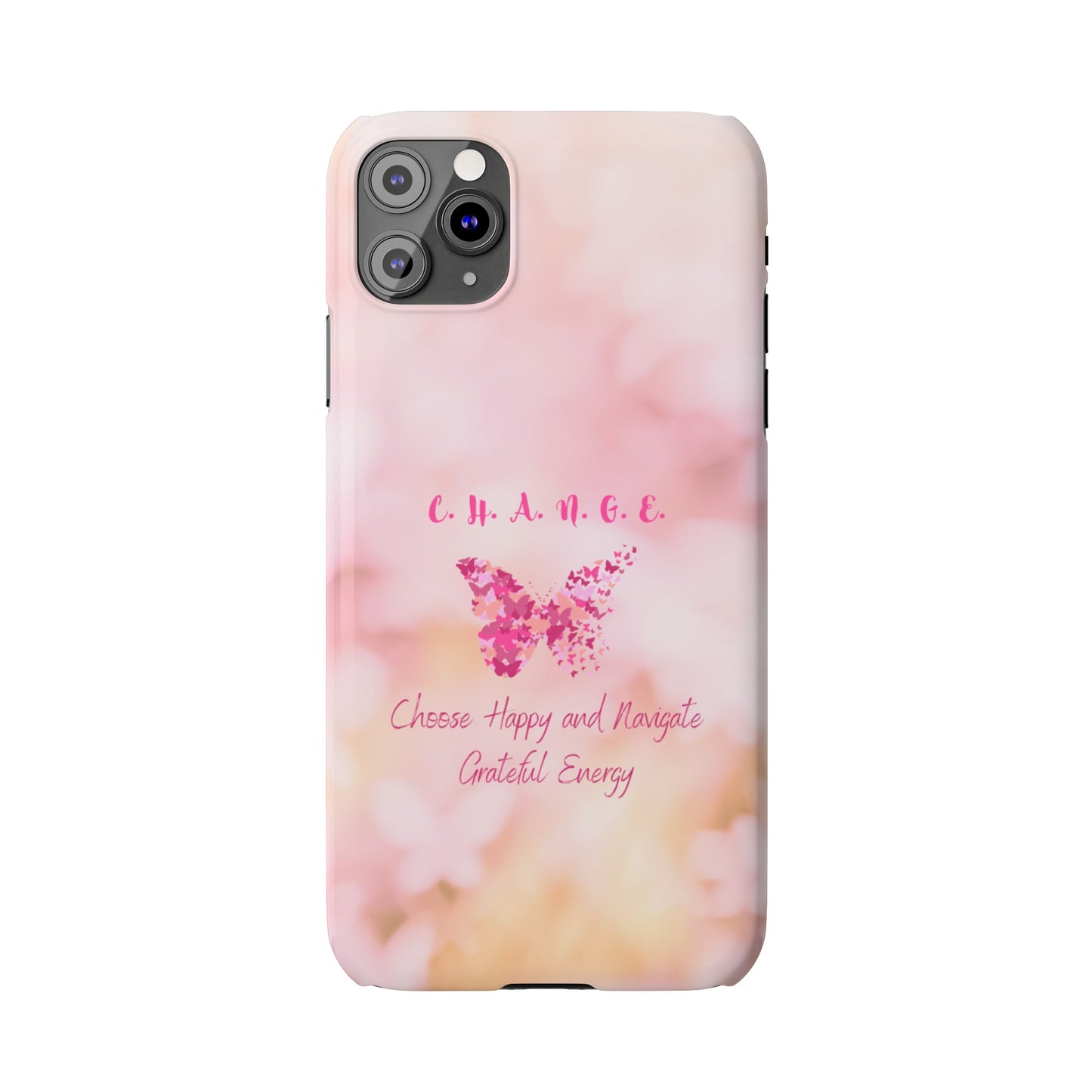 C.H.A.N.G.E. Slim Phone Case