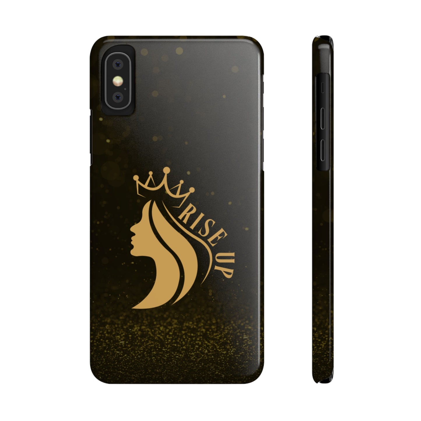 Rise Up Queen - Slim Phone Case