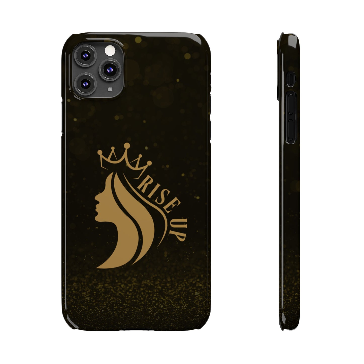 Rise Up Queen - Slim Phone Case