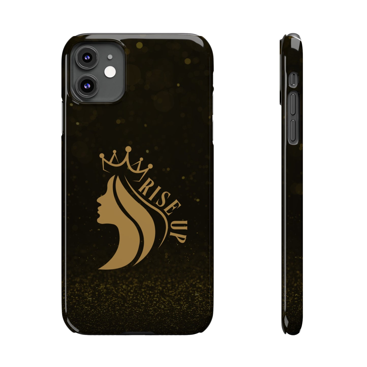 Rise Up Queen - Slim Phone Case