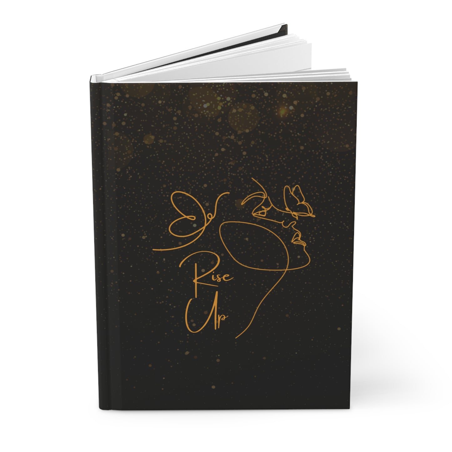 Rise Up - Hardcover Journal Matte