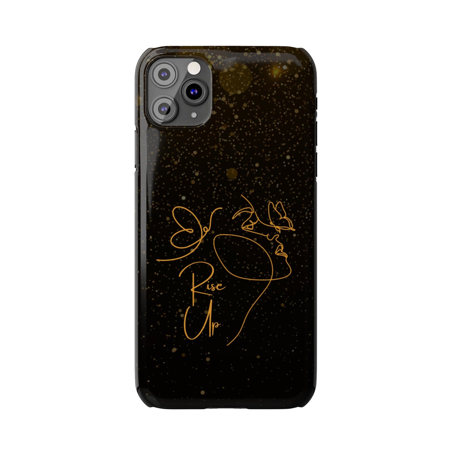 Rise Up - Slim Phone Case