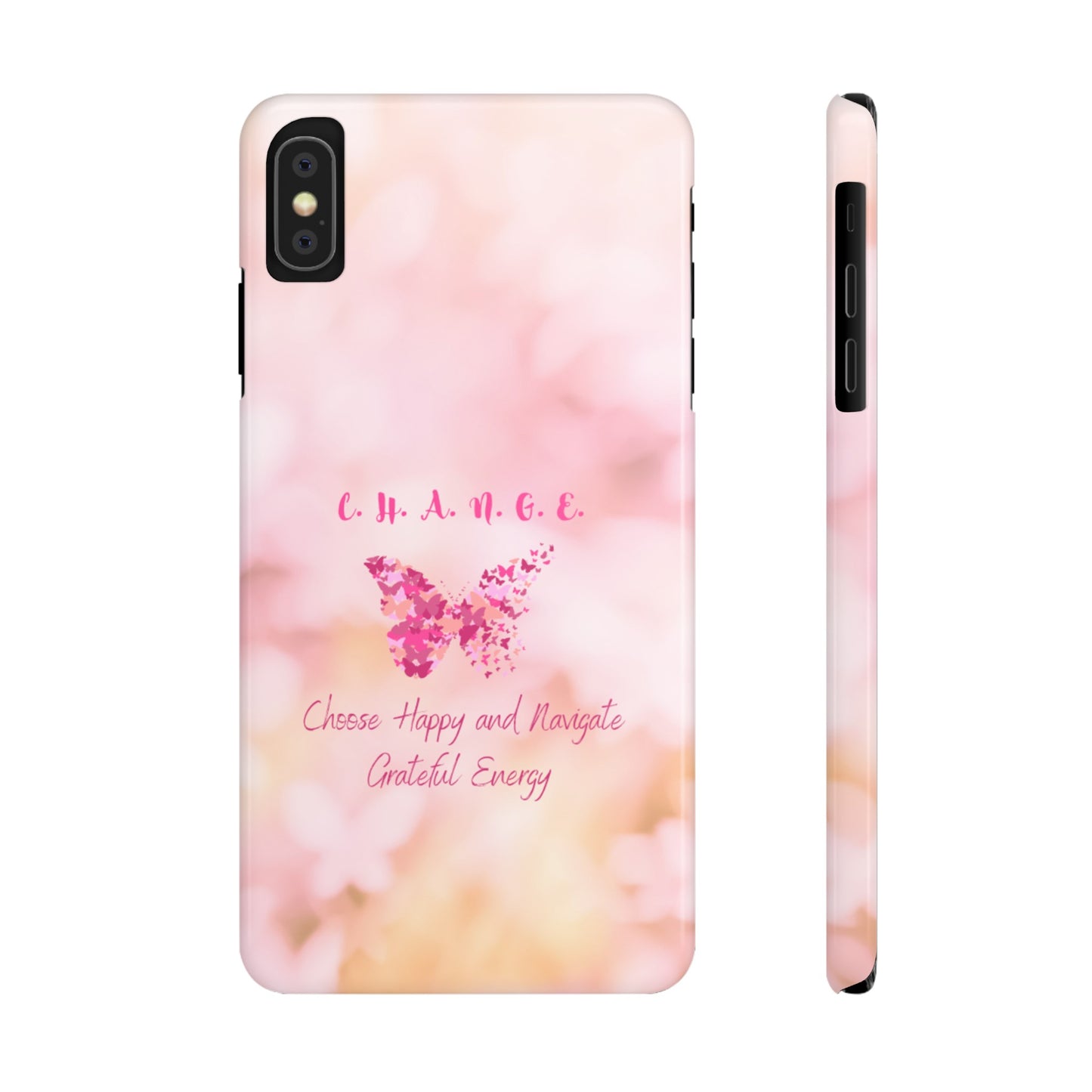 C.H.A.N.G.E. Slim Phone Case