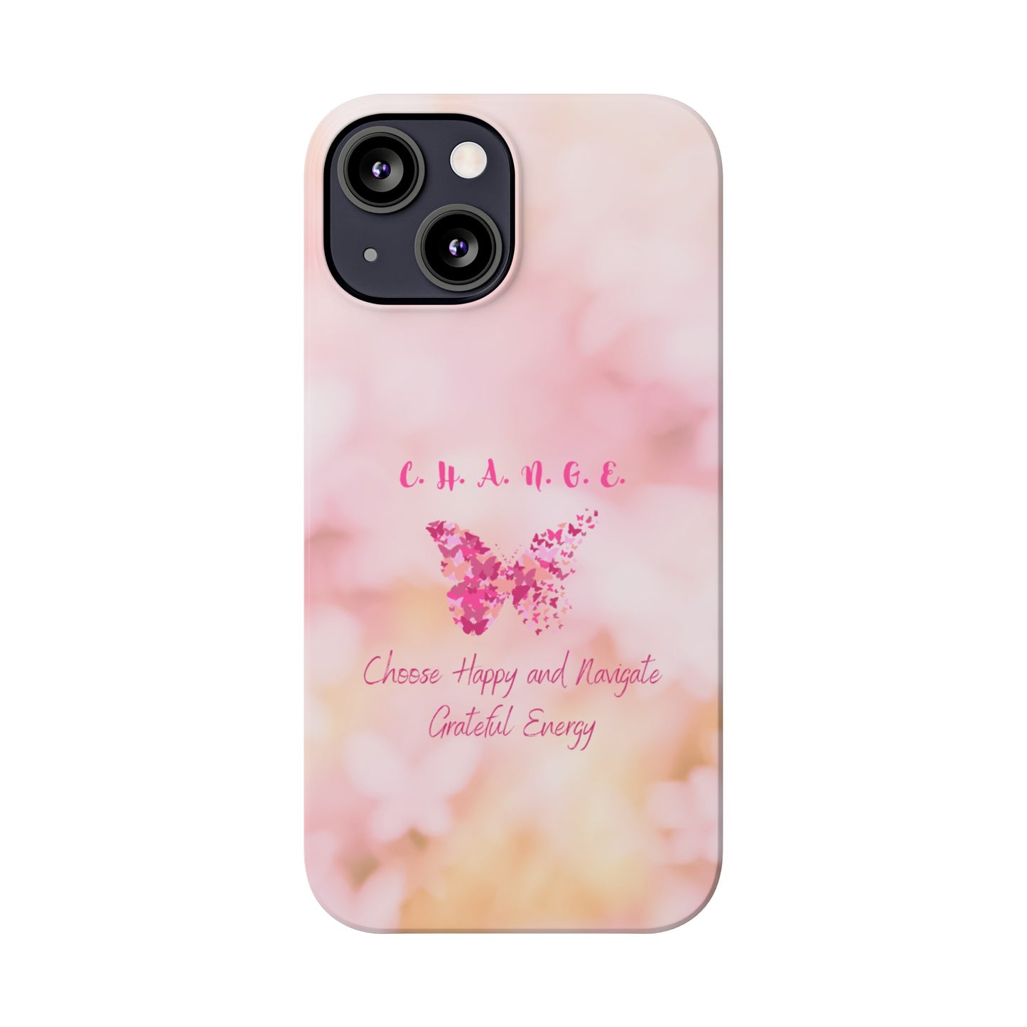 C.H.A.N.G.E. Slim Phone Case