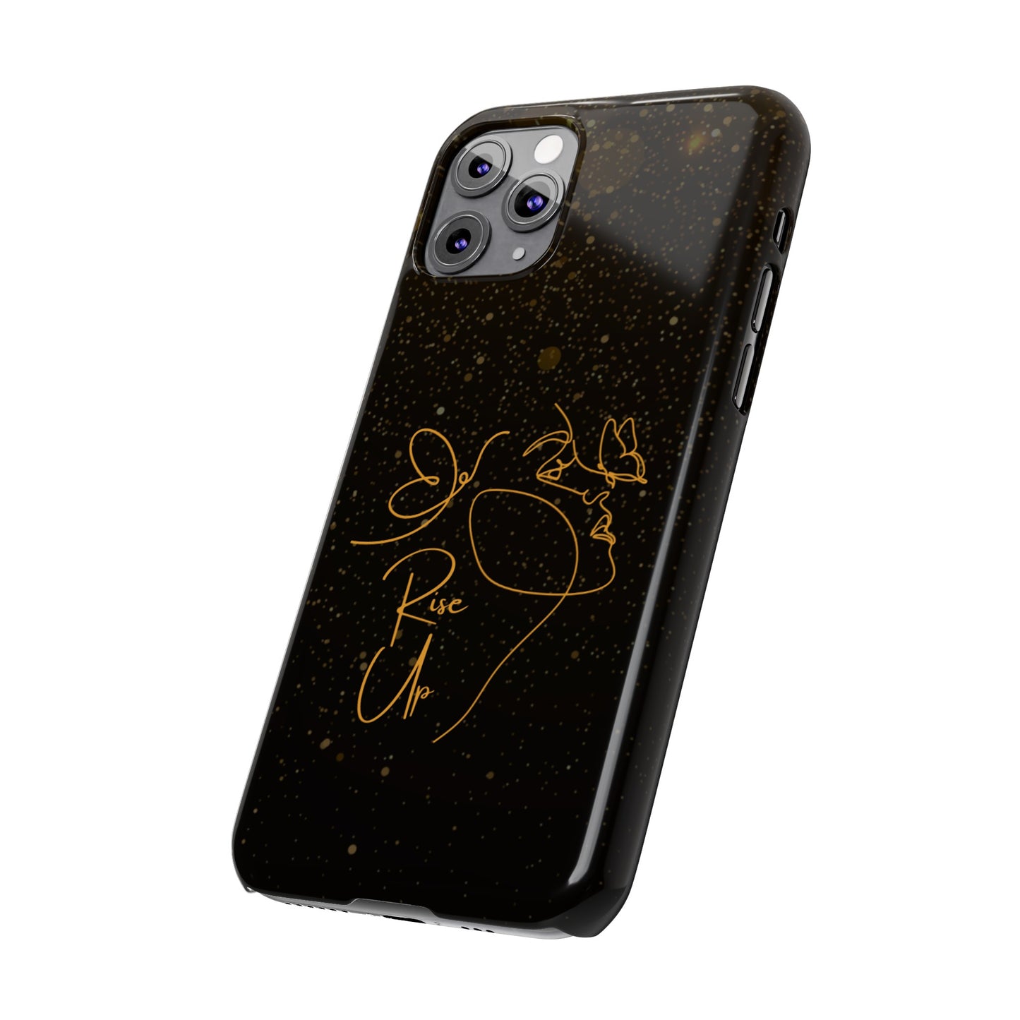 Rise Up - Slim Phone Case
