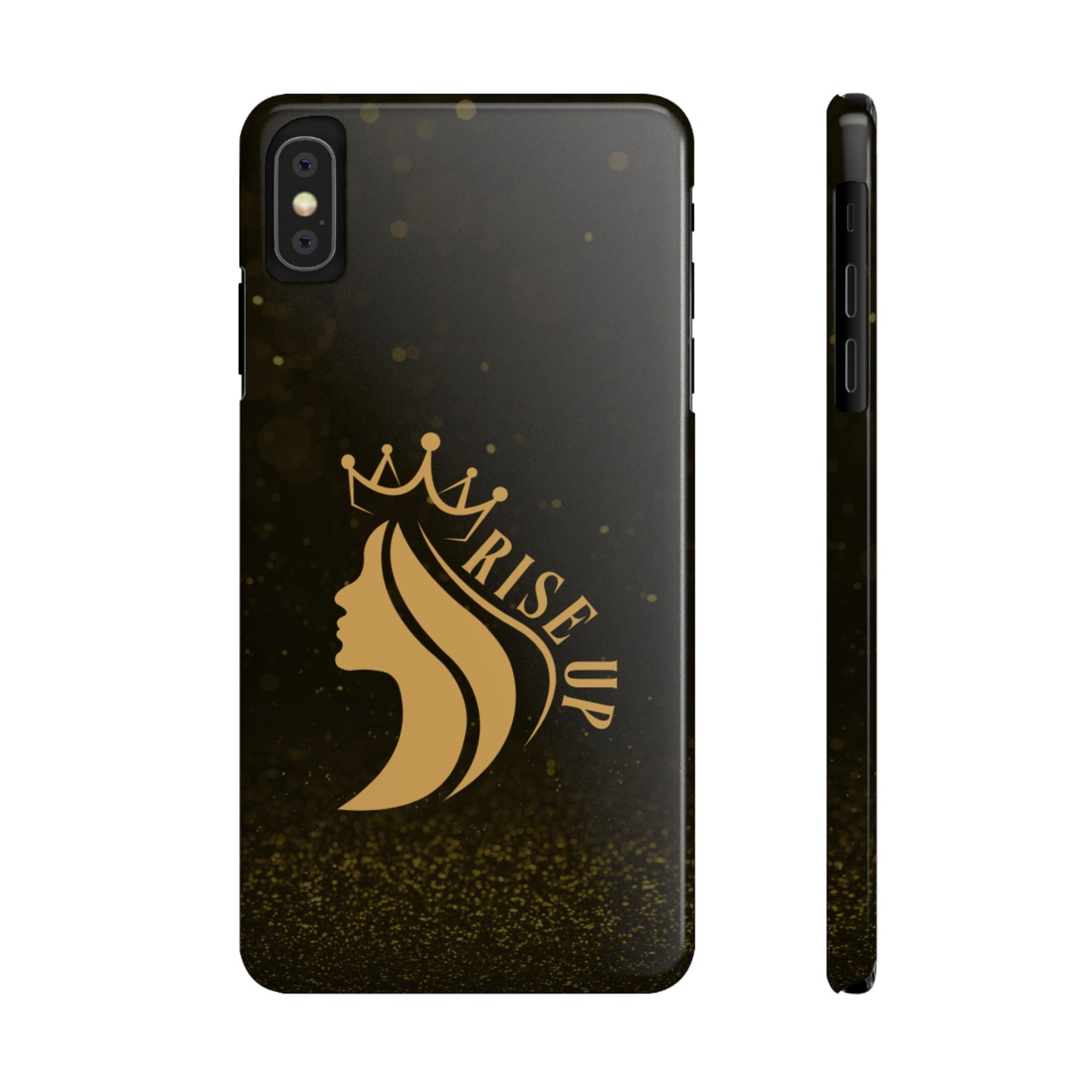 Rise Up Queen - Slim Phone Case