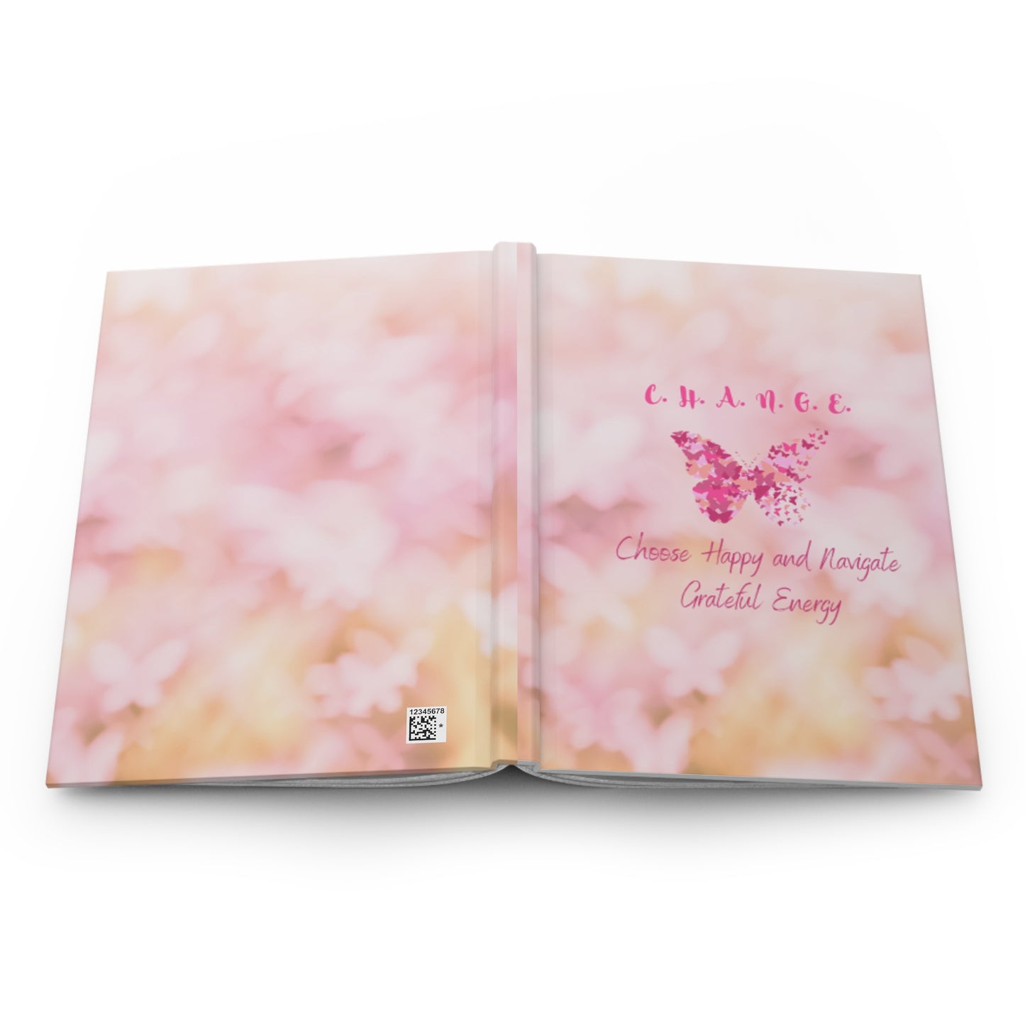 CHANGE - Hardcover Journal Matte