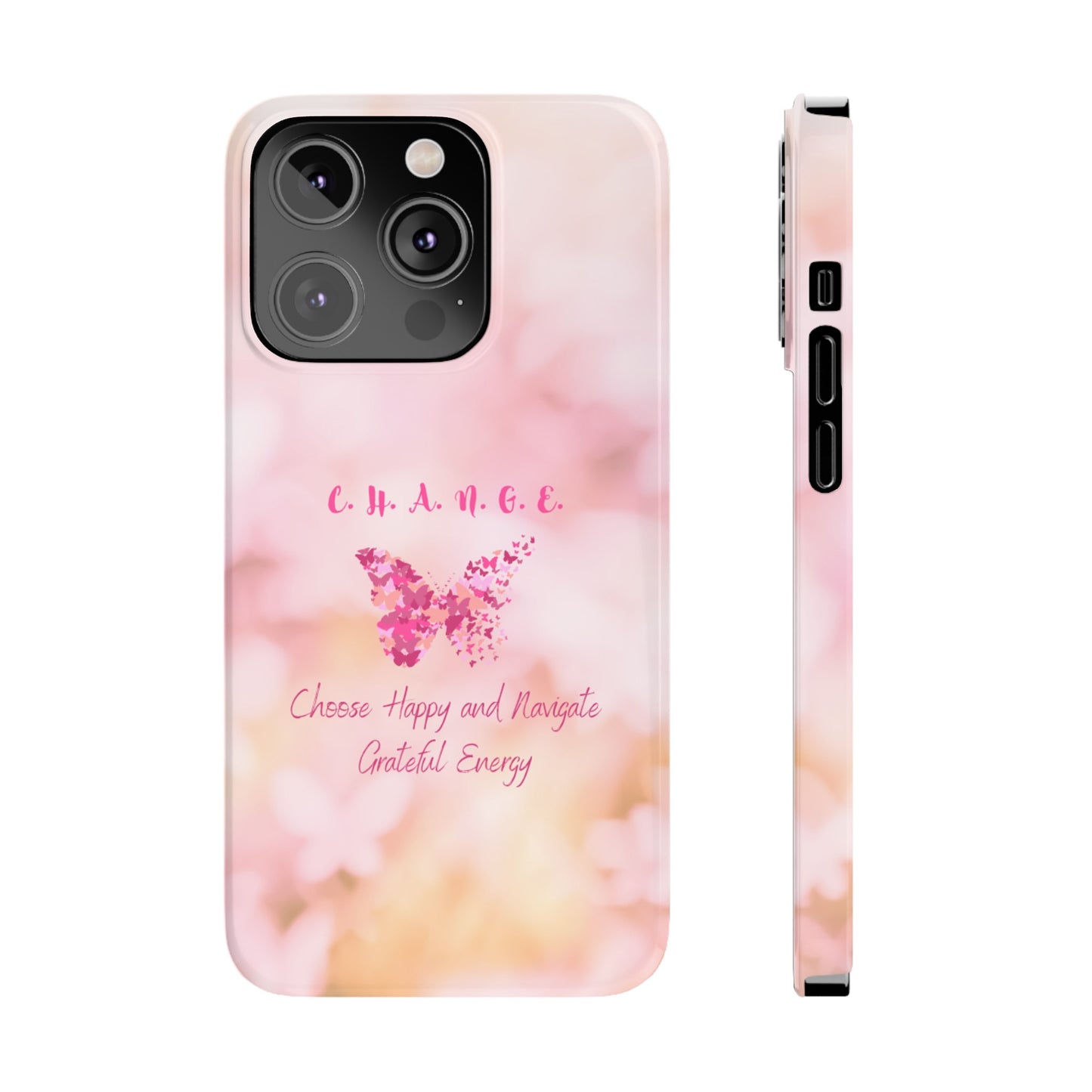 C.H.A.N.G.E. Slim Phone Case
