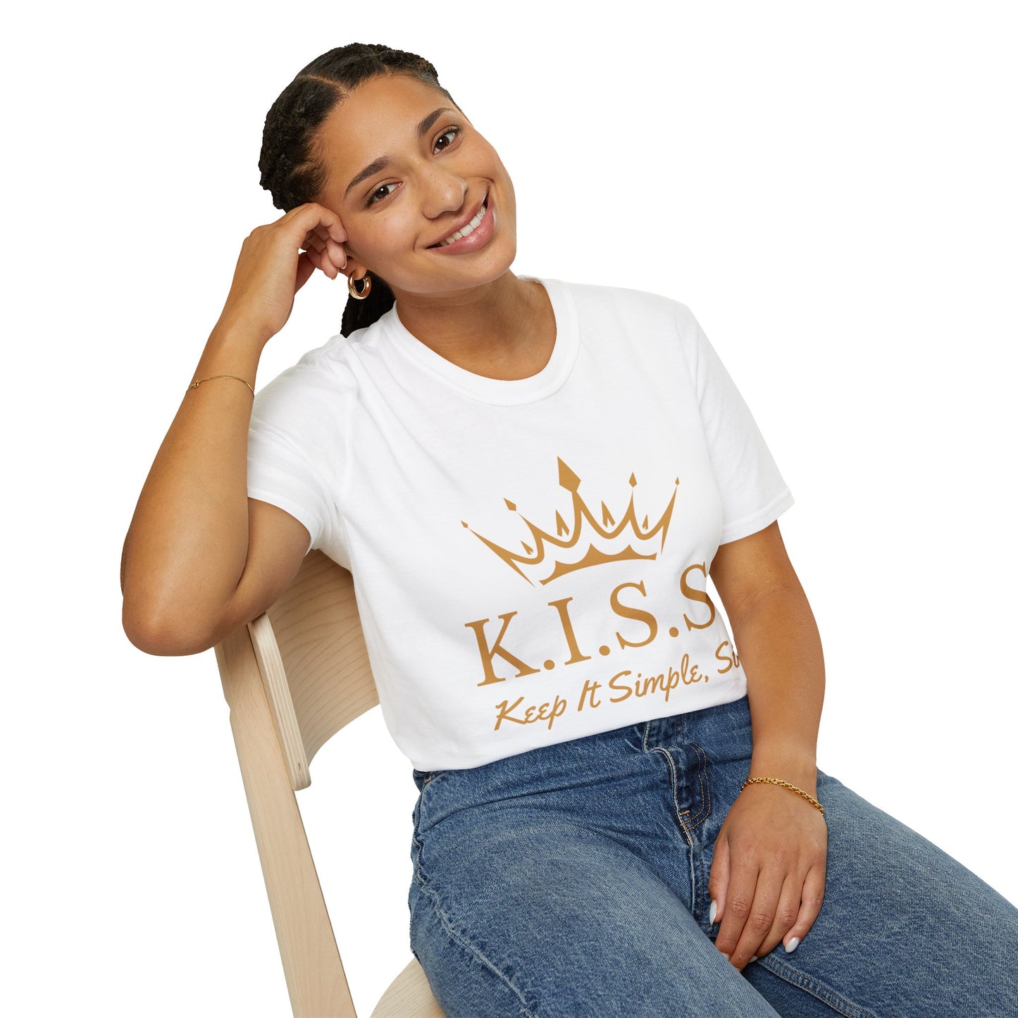Kiss It Simple, Sir Crown Shirt