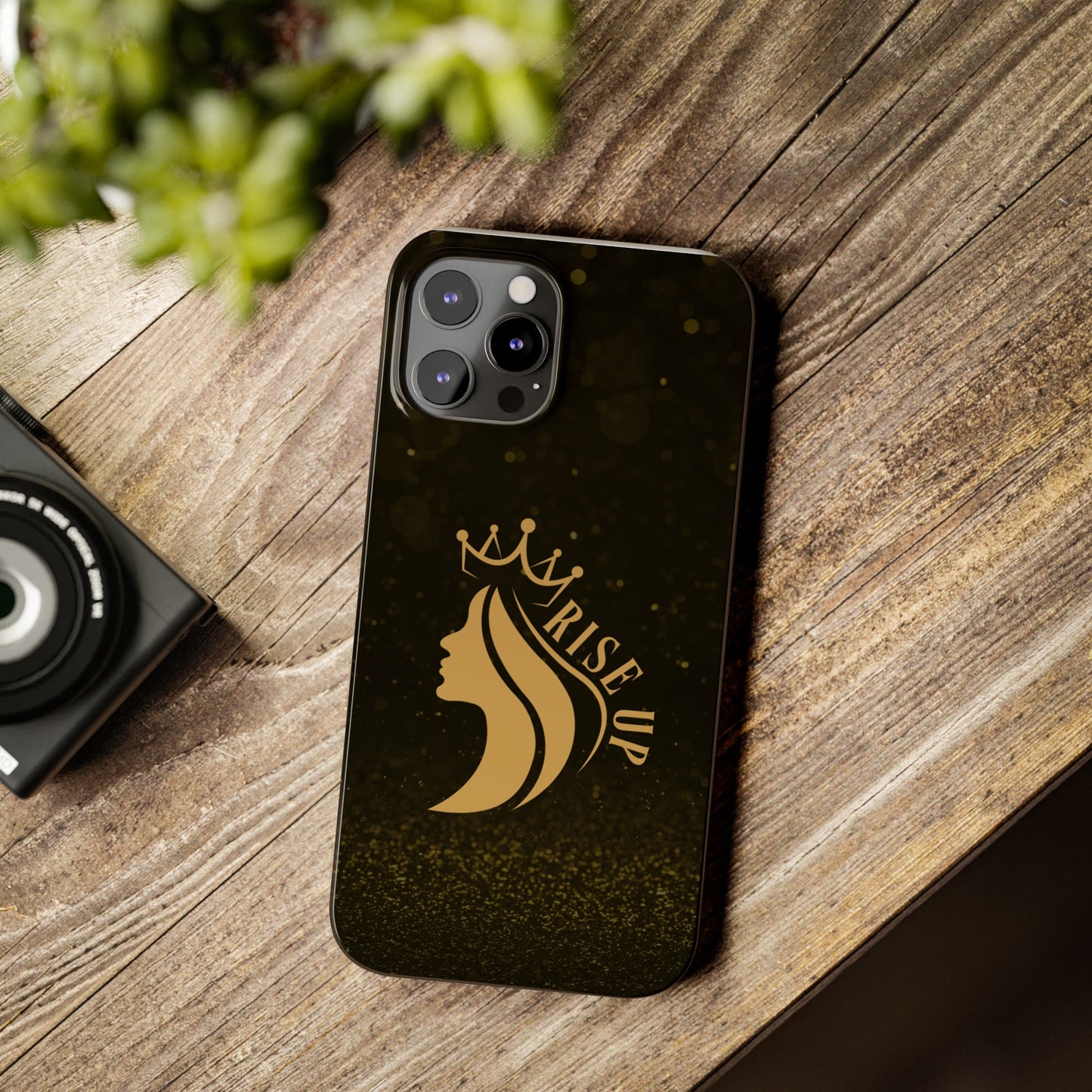 Rise Up Queen - Slim Phone Case