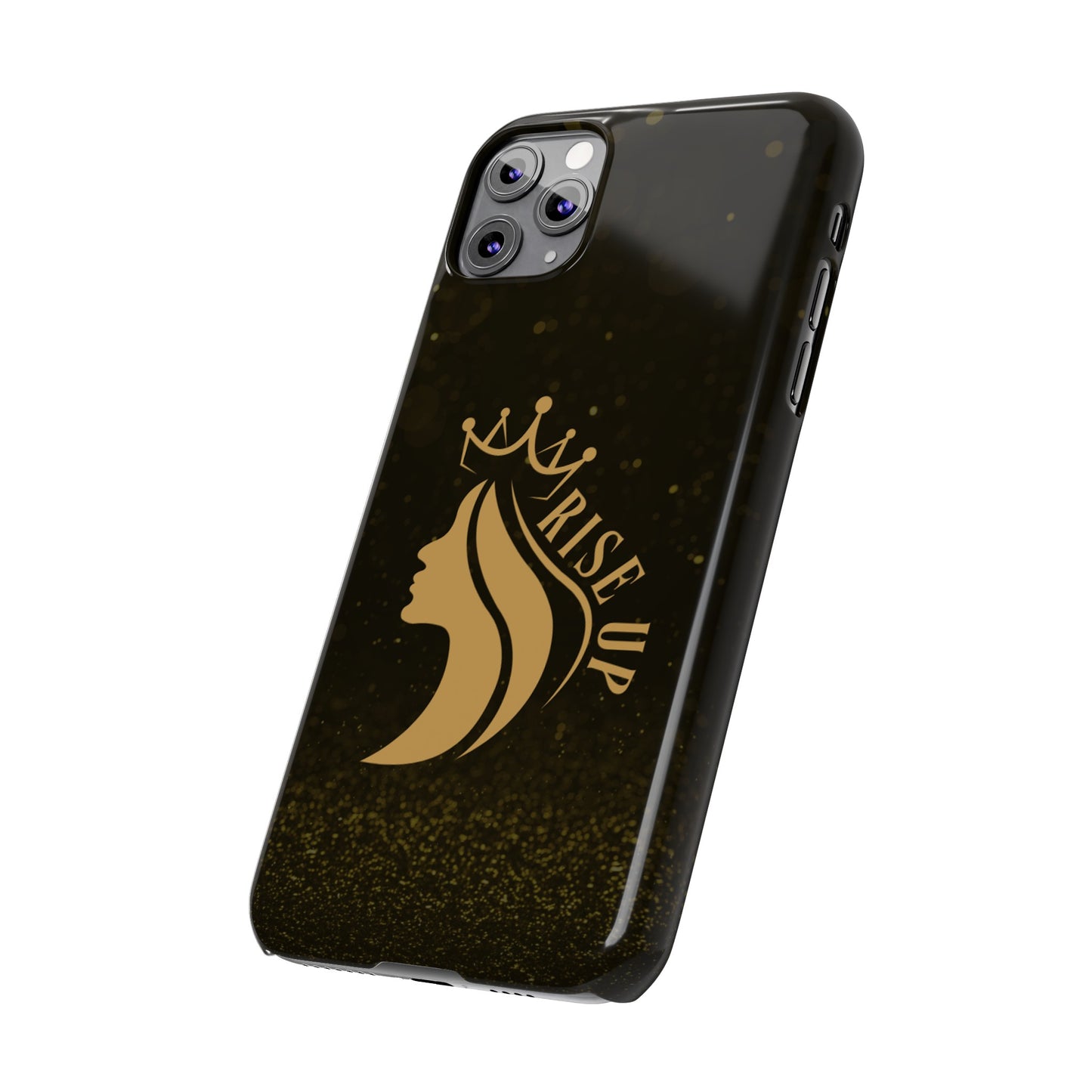 Rise Up Queen - Slim Phone Case