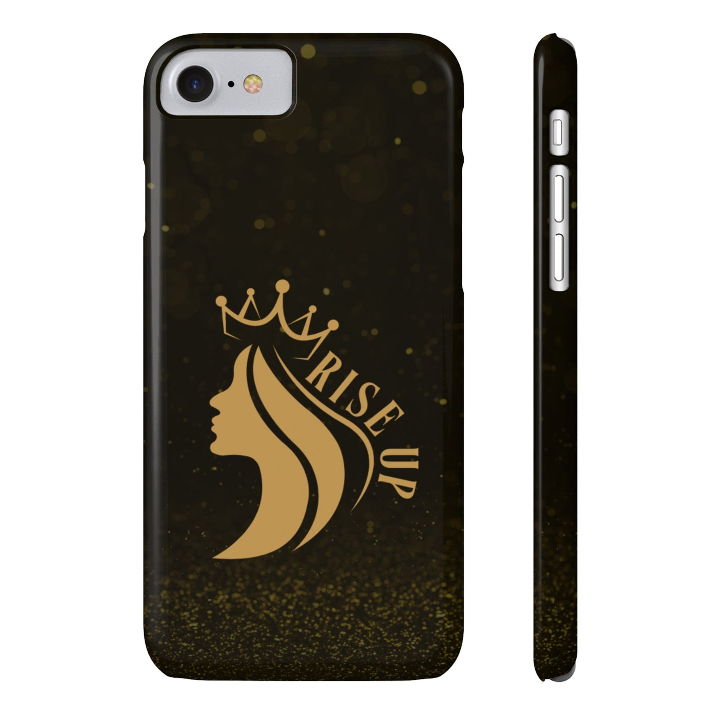 Rise Up Queen - Slim Phone Case