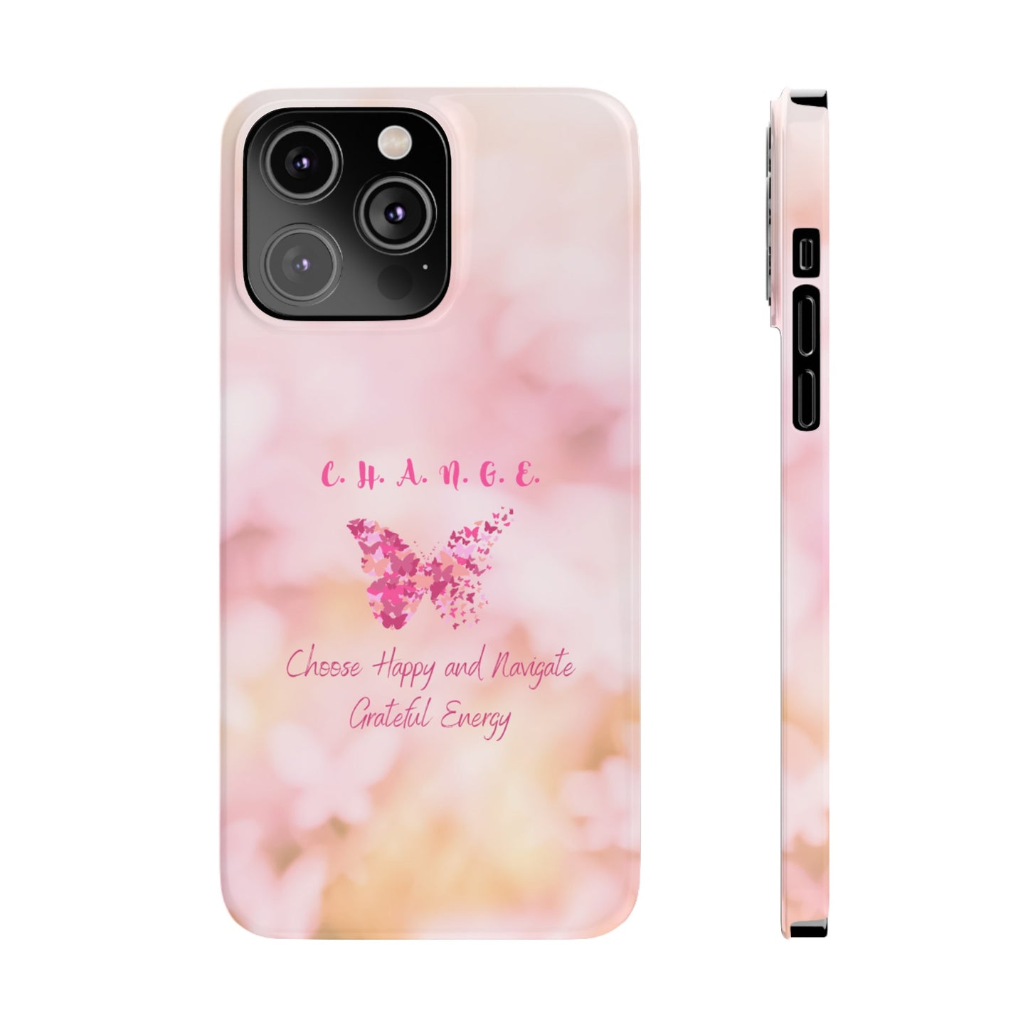 C.H.A.N.G.E. Slim Phone Case